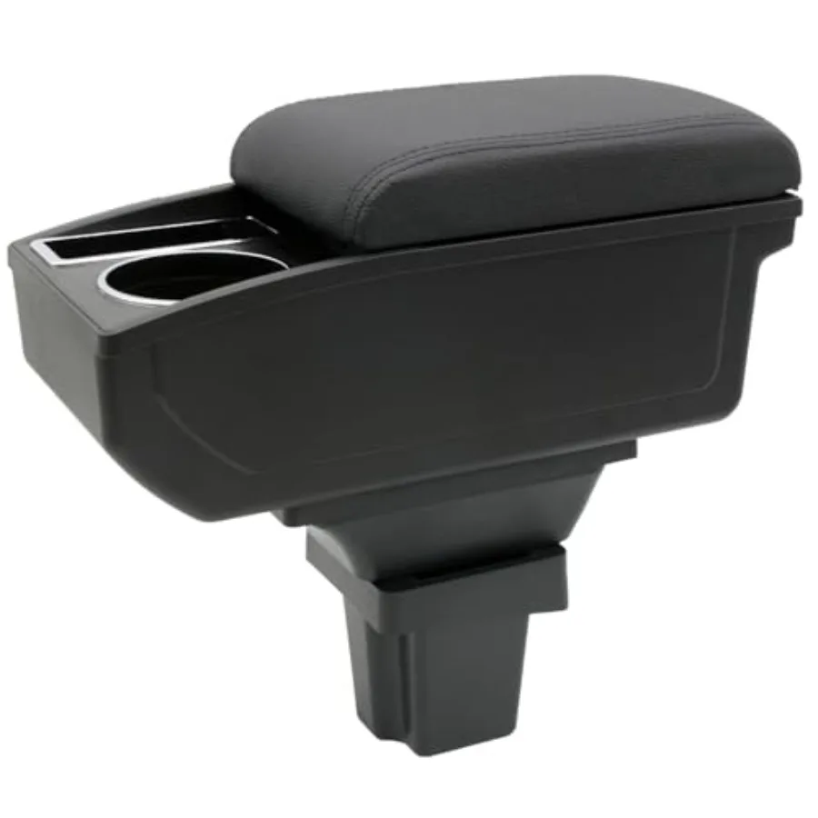 

Car Armrest Box for Chevrolet Chevy Trax 2016-2020 Auto Accessories Center Console Leather Arm Rest Double-Layer Storage Space
