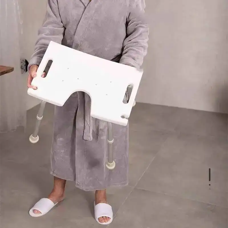 Elderly Shower Bathroom Chair Children Foot Squat Small Designer Space Saving Nordic Low Disabled Tabouret Bathroom Furniture