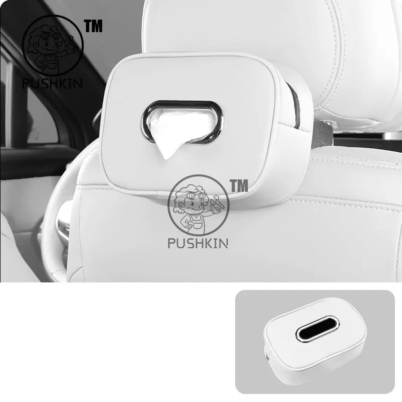 مناسبة ل GAC Trumpchi S7 2025 2026 صندوق مناديل السيارة المقعد الخلفي درج معلق متخصص اكسسوارات السيارات