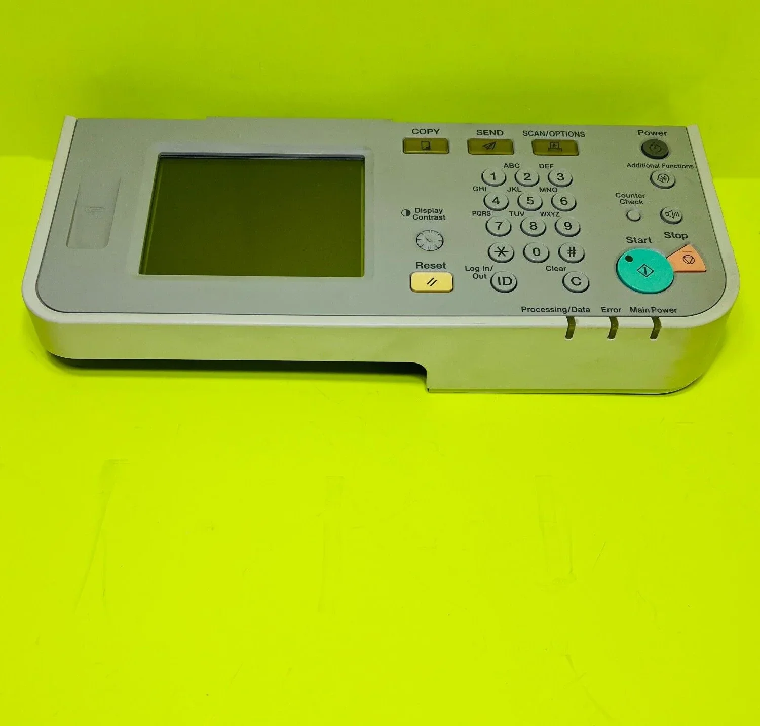 

1st Paper Tray Operation Panel For C anon IR2530i 2525i 2520i 2535i Operation Panel