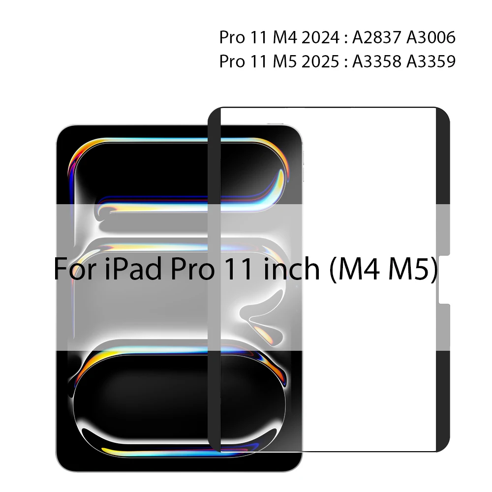 Magnetisch haftende Folie wie Papier für iPad A16 Air 11 M4 M3 M2 5 4 Pro 11. 13 M5 12.9 10 9 10. 9. Generation Mini 7 6 Displayschutzfolie