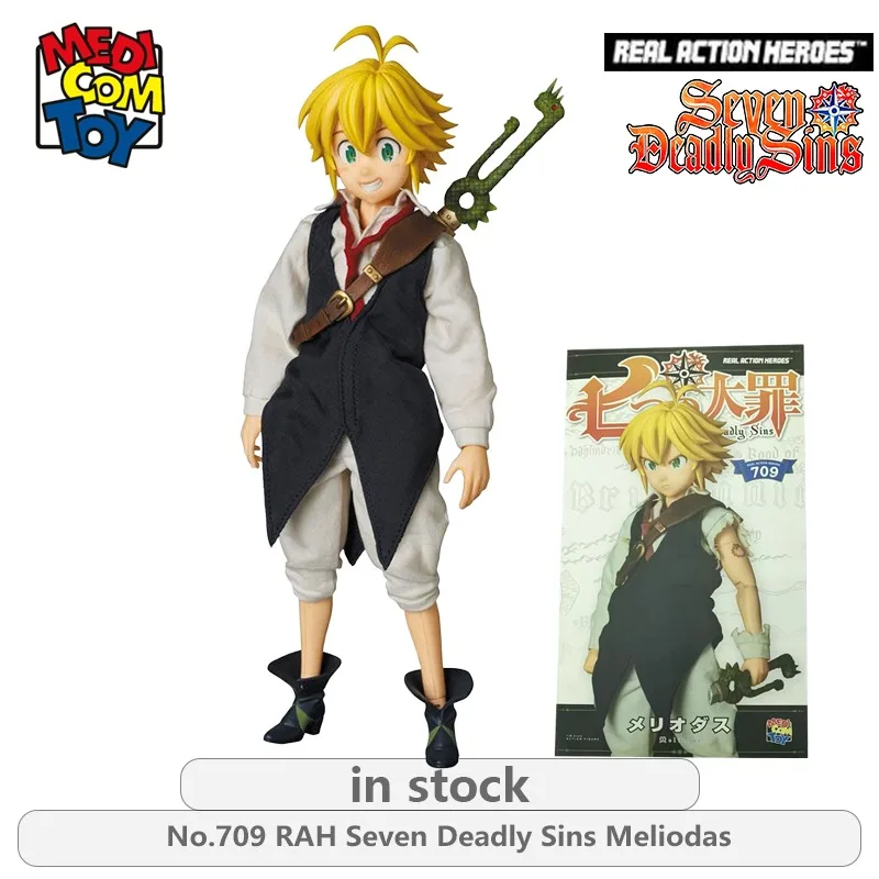 

Medicom Toy Original REAL ACTION HEROES Seven Deadly Sins Series OKU Ri Аниме Фигурка Модель Игрушки Украшения Подарки Fo Boys