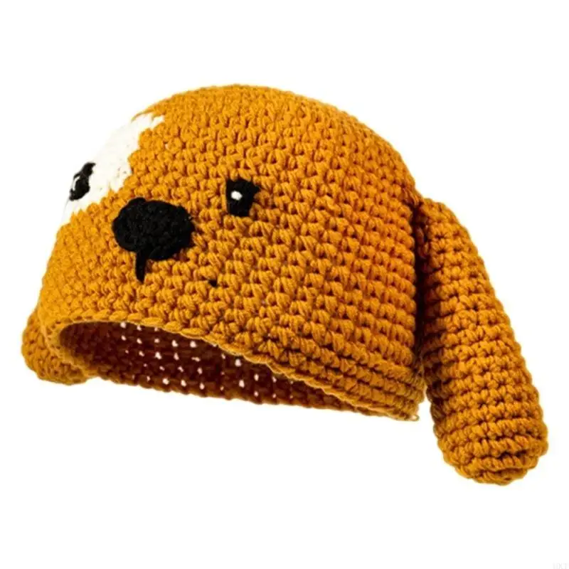 

Windproof Warm Hat Outdoor Knitted Hat Hiphop Knitted Hats Sweet Styles Hat
