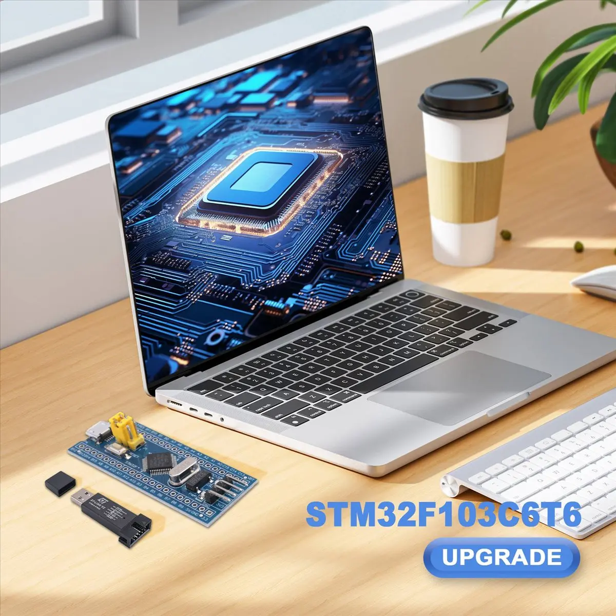 ST-Link V2 Programming Unit Emulator Downloader Main in Electronic products