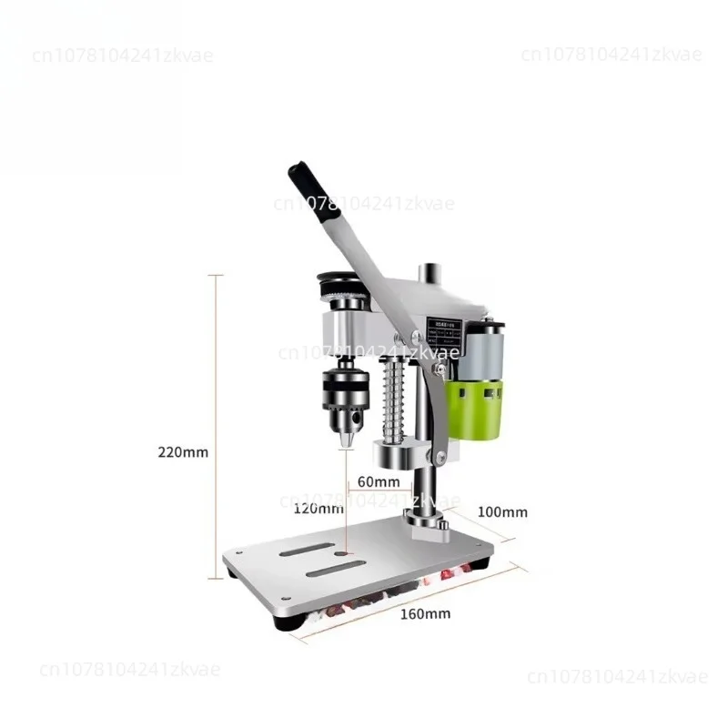Mini Bench Drill Press | Desktop Drilling Machine for Pearl, PCB & Small Workshop