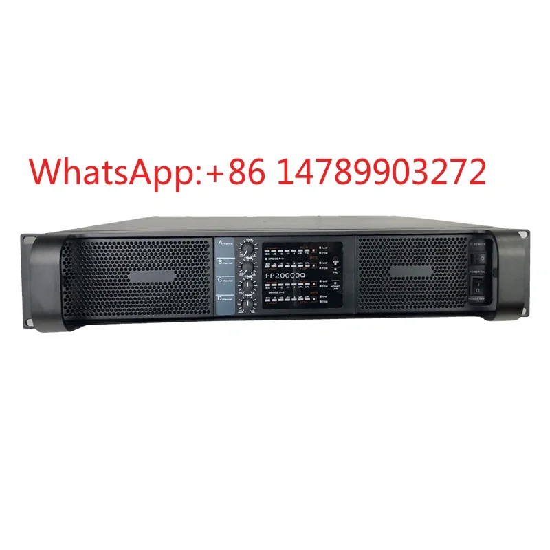 

2 In 6 Out DSP Processor PA System Live Sound Loudspeaker Management Processor