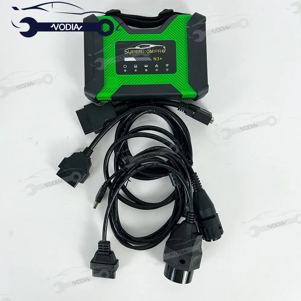 MB PRO N3+ USB 3.0 SUPER Diagnostic Tool Full Configuration SUPER ICOM PRO N3 Support code OBD2 Scanner