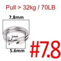 100 pcs 7.8