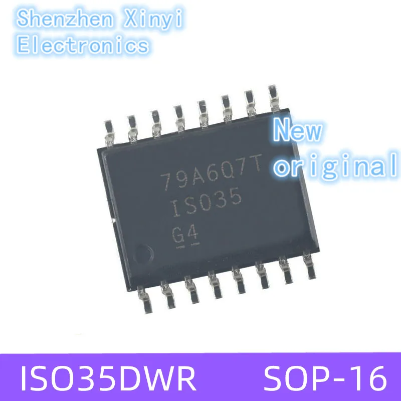 New original  ISO35DWR ISO35 ISO35DW  SOP-16  Digital isolator chip