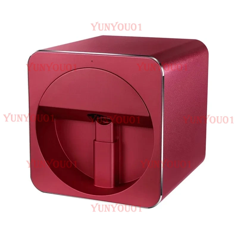 X11 Professional Nail Art Mobile Printer 3D Nail Machine with Metal Body for Nail Salon Intelligent Design