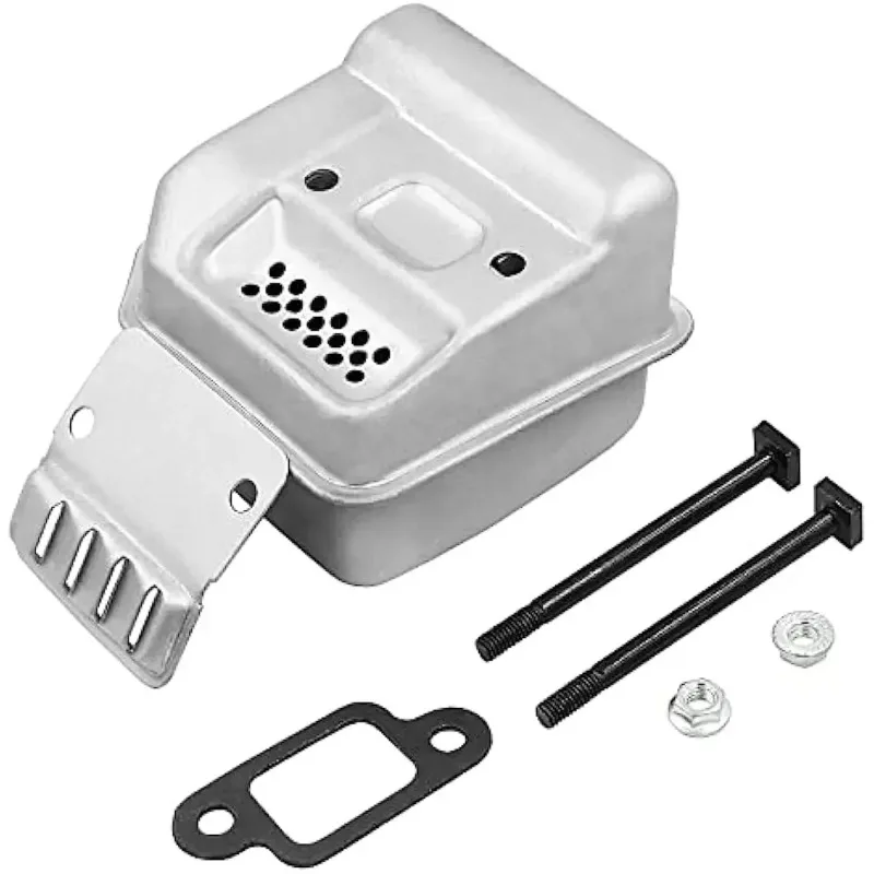 

Replace 1130 140 0600, 1130 145 2900 Stihl 017 018 MS170 MS180 chainsaw exhaust muffler cover gasket bolt and screw kit