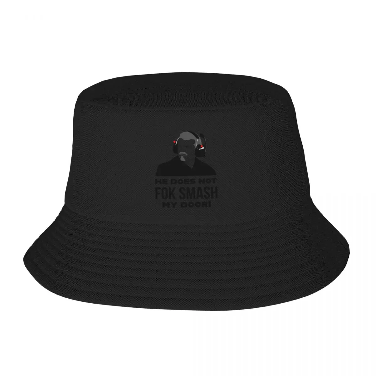 New Gunther Steiner fok smash door Bucket Hat |-F-| Ball Cap Hood Golf Hat Women Men's