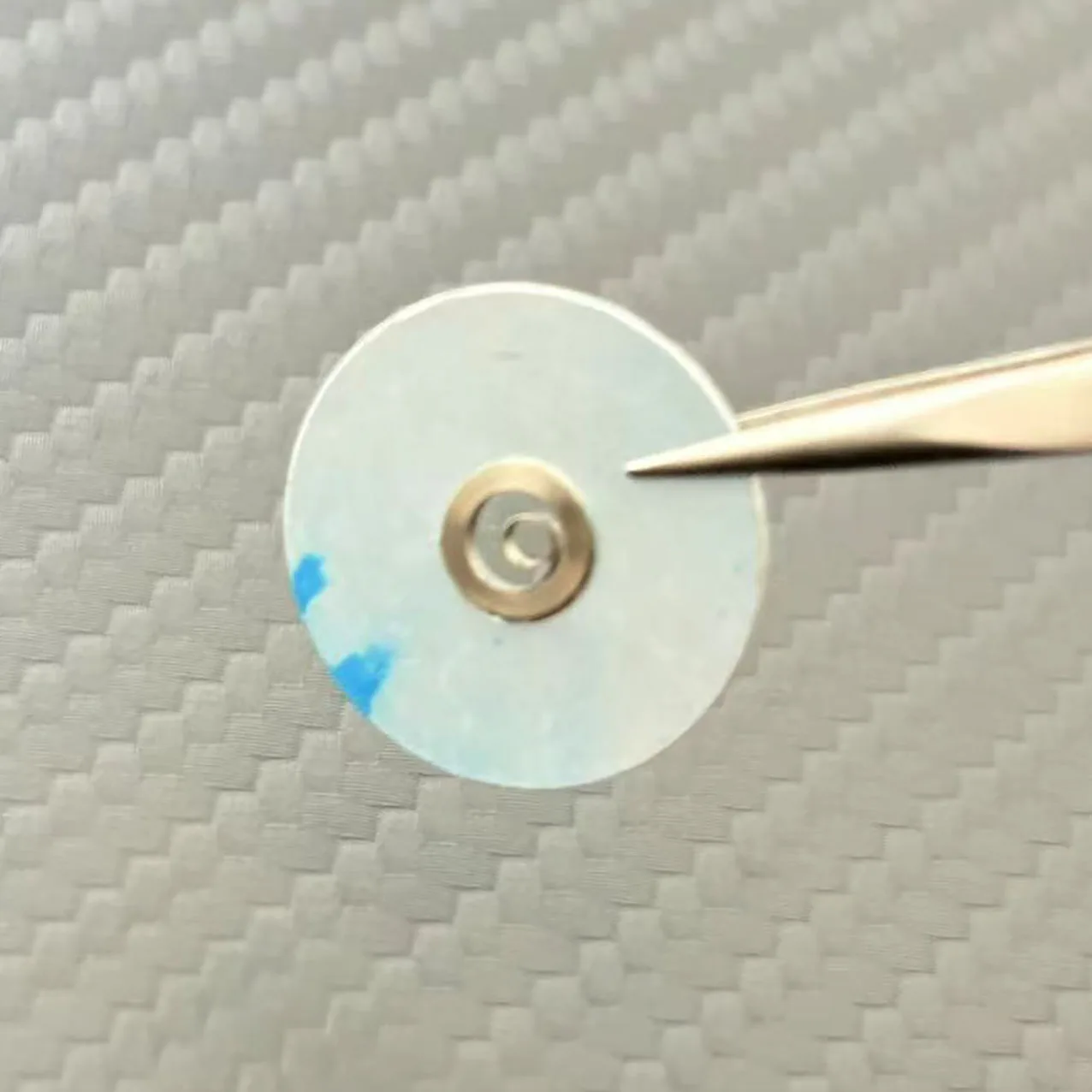 Watch movement accessories 625 movement spring substitute 625 clockwork