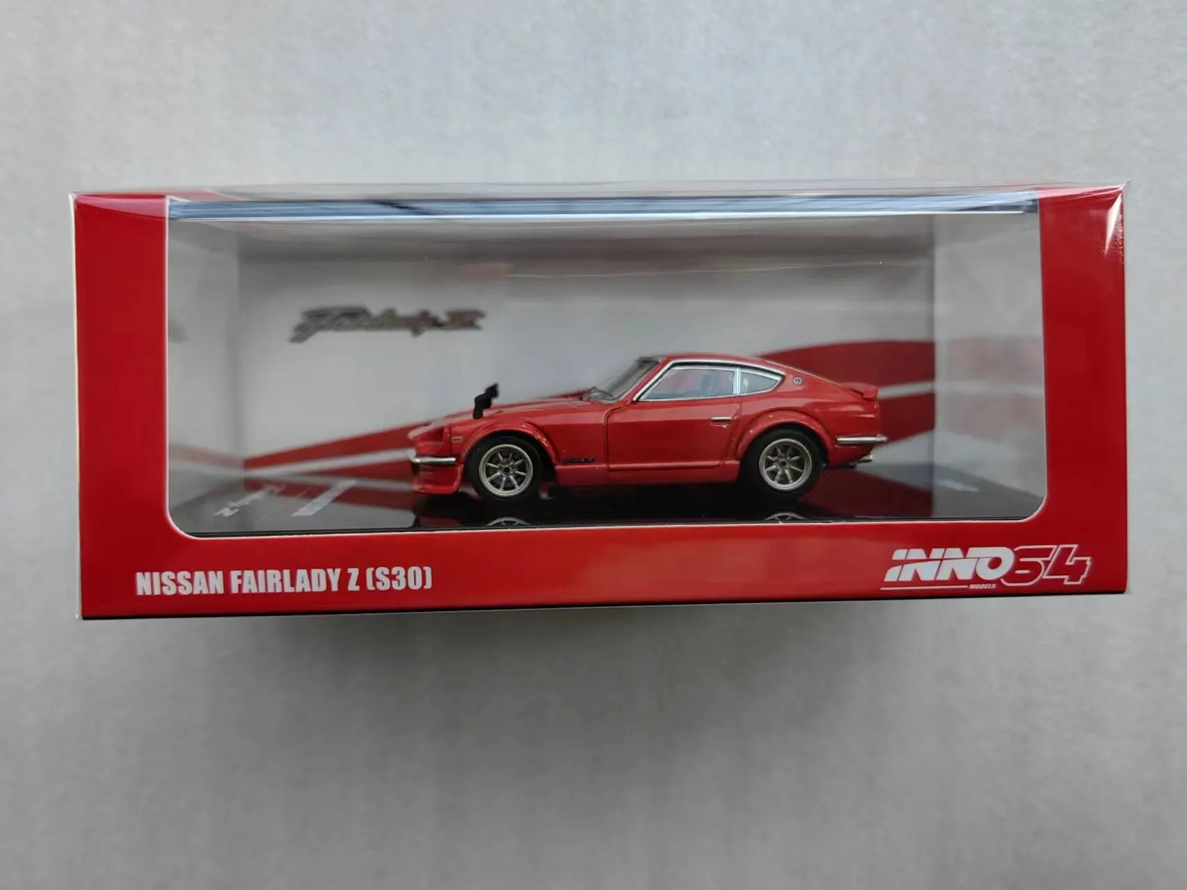 INNO 1/64 Ford SIERRA  Fairlady Z 240Z  S30alloy car model toy