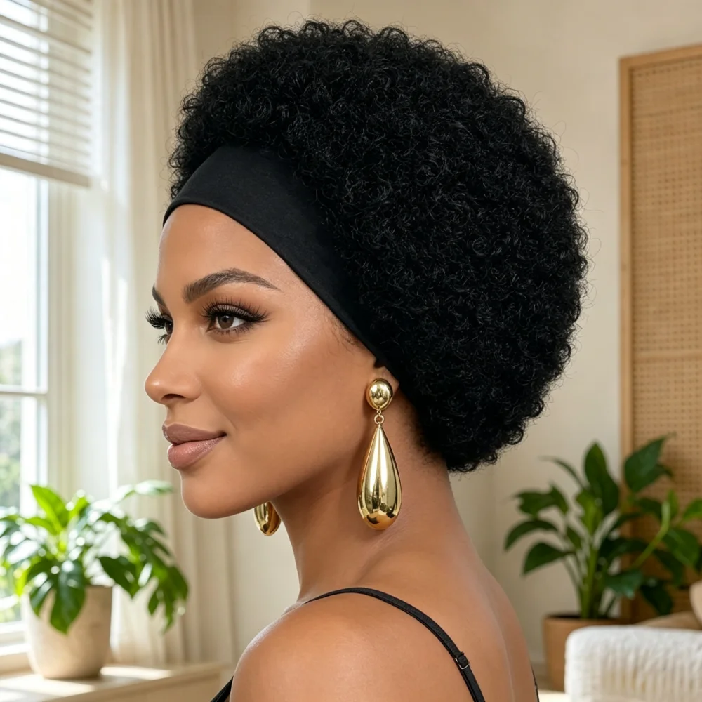 Thumbnail 4 - #57 Best Human Hair Headband Wigs to Buy In 2026