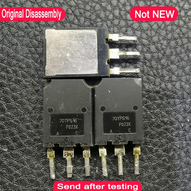 Used 1 szt. 40 tps12a 40 tps12 TO247 40 tps12apbf 55A/1200V 70 tps16 70 tps12 TO-3P w magazynie