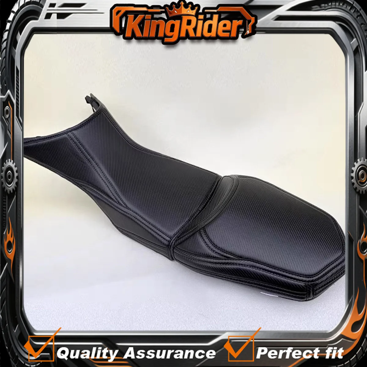 Fit For KTM790 KTM 790 Motorcycle split seat cushion cover modified lumbar support rear seat cover height increasing bracket