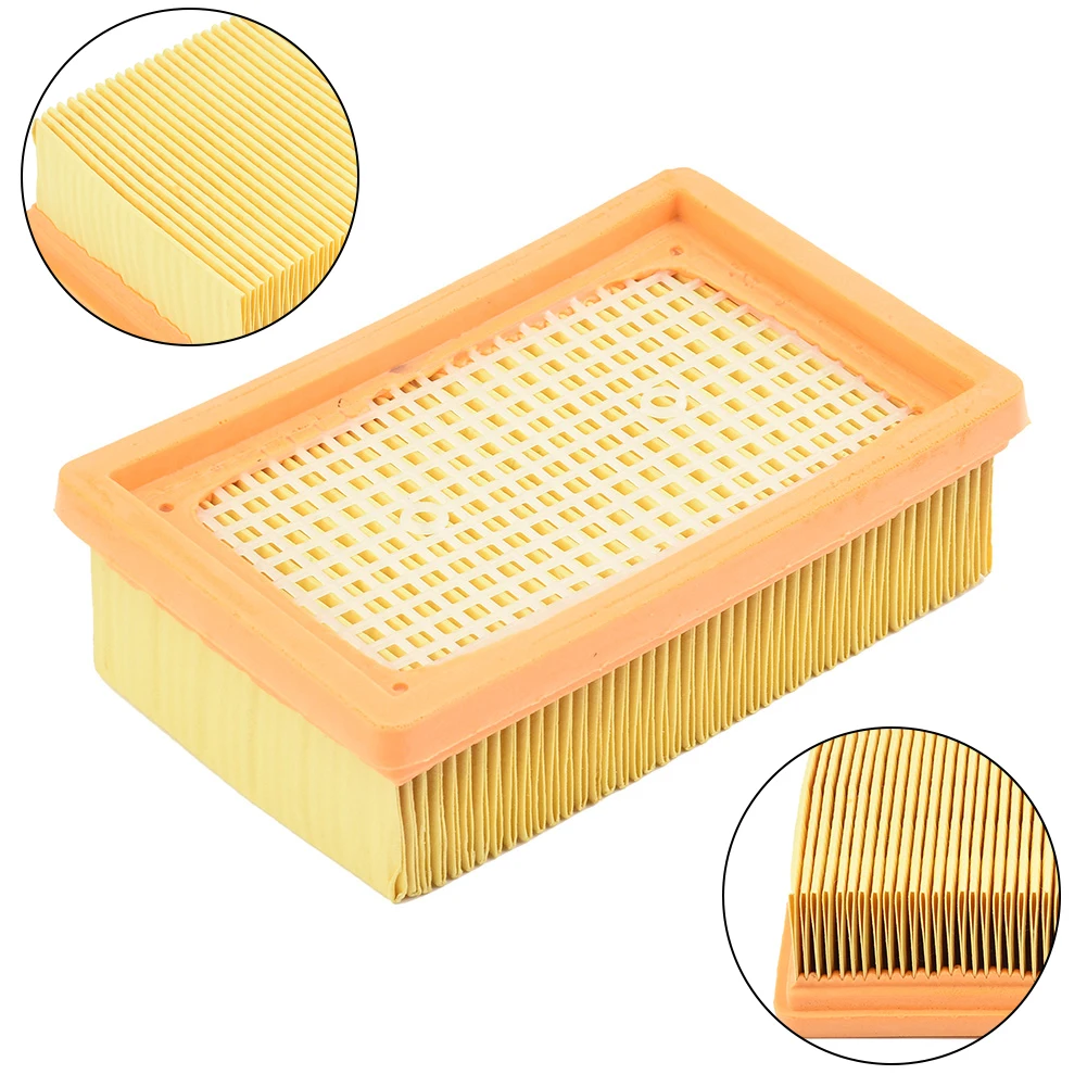 159x101mm Vacuum Machine Dust Filter For KARCHER MV4 MV5 MV6 WD4 WD5 WD6 Dirt Filtration Household Appliances Parts