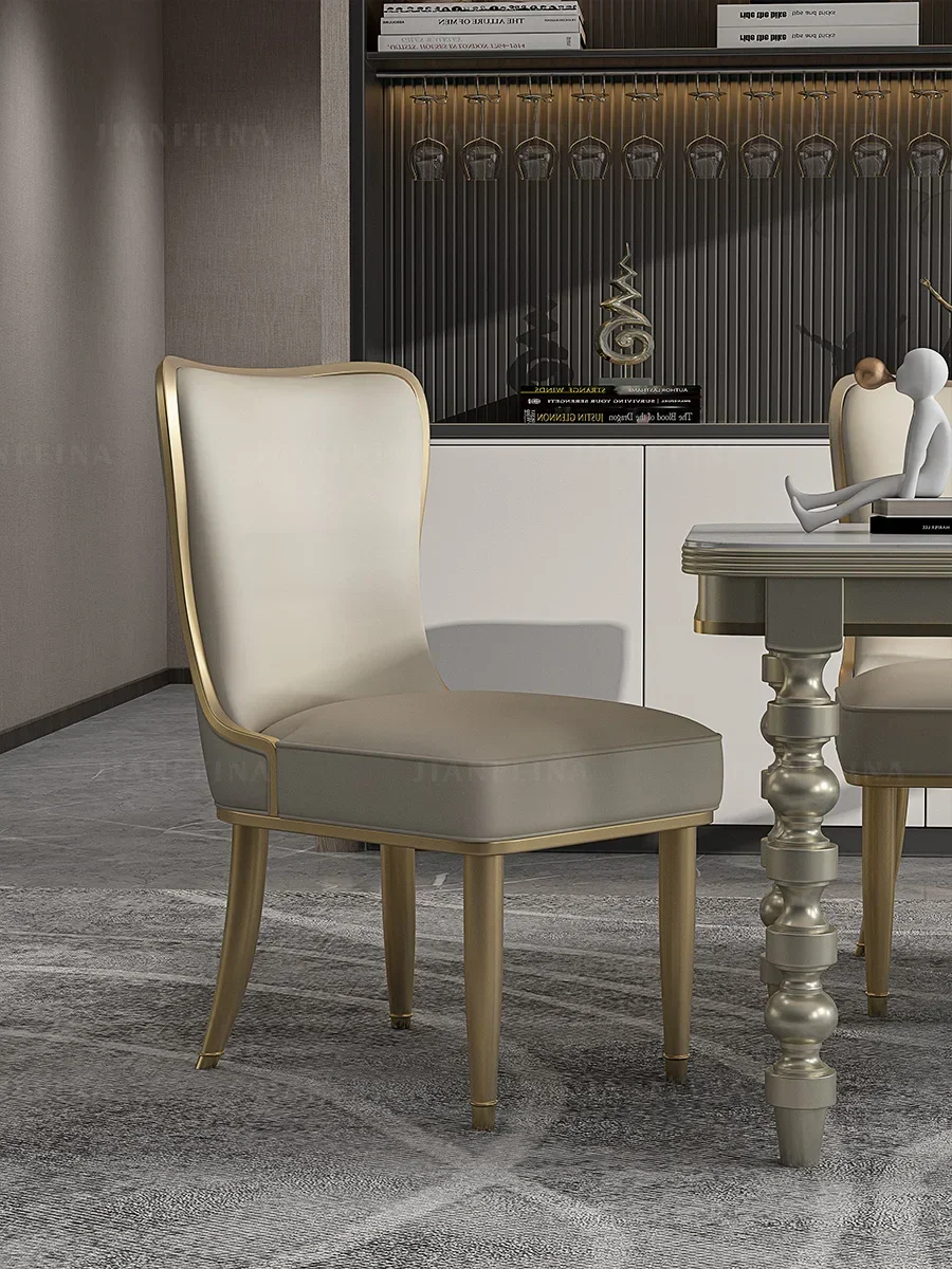 طاولة طعام من الخشب الصلب ذات لوحة صخرية خفيفة فاخرة للمنزل الأمريكي بتصميم إبداعي شبكي أحمر مستطيل