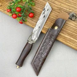 Slaughter Slicing Knife Boning Butcher Hand Forge Blade Kitchen Knives Chef Cleaver Meat Fish Chopping Vegetable Utility Knife