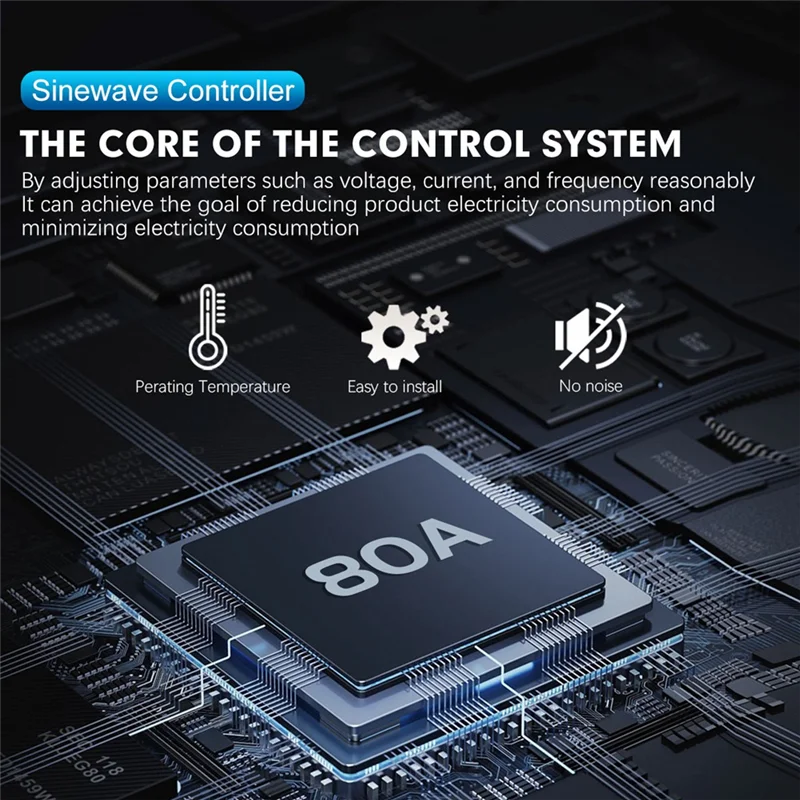 

A79E-Dual Mode Sine Wave 48V-72V 80A 3000W Controller For Electric Bike/Ebike 18 Tube With XT-150 Plug