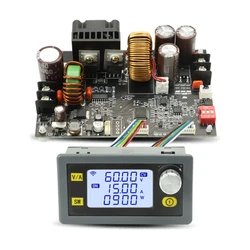 15A 900W DC-DC konwerter moduł obniżający z regulacją mocy XY6015L Drop Shipping