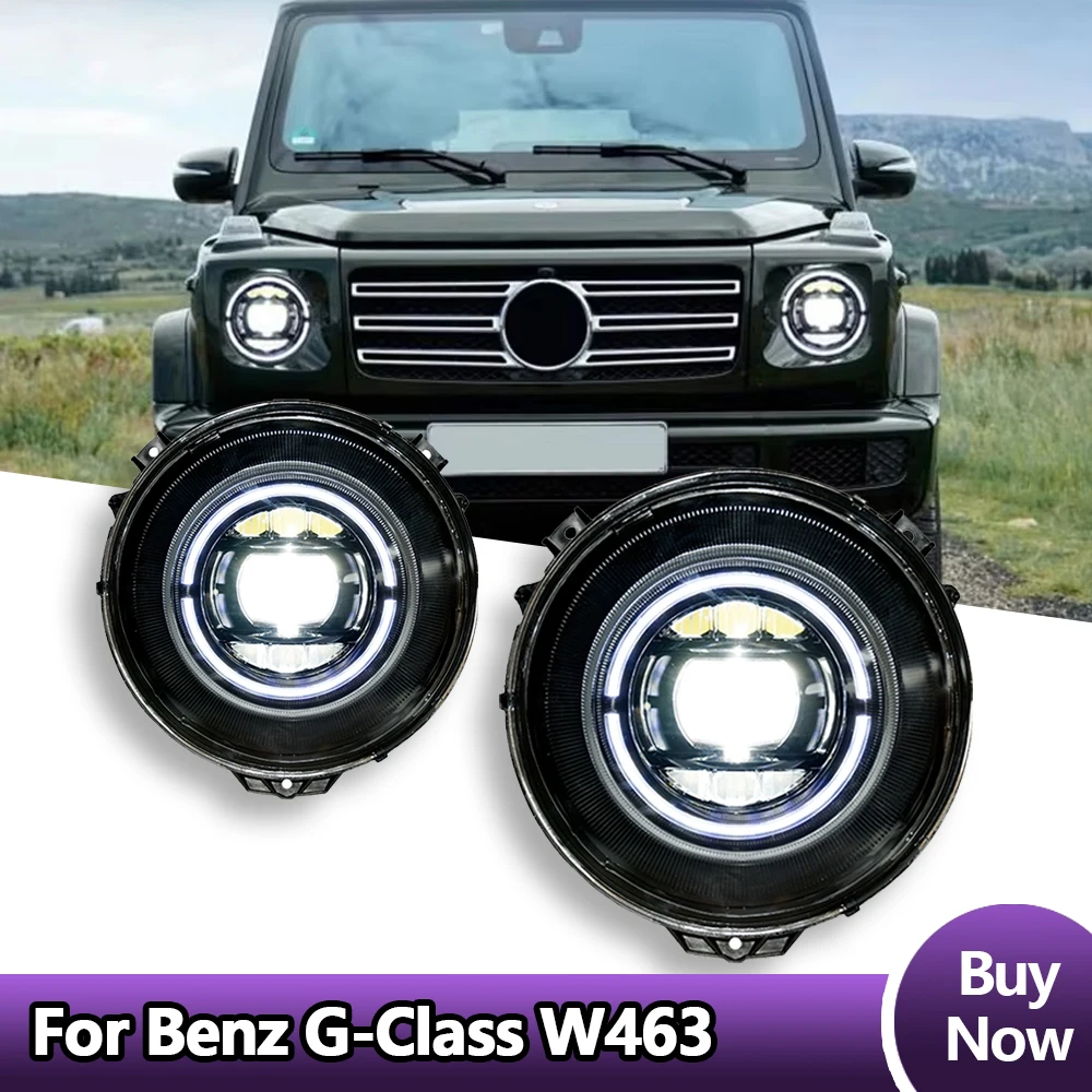 Headlight Assembly For Mercedes-Benz W463 Headlamps G-Class G
