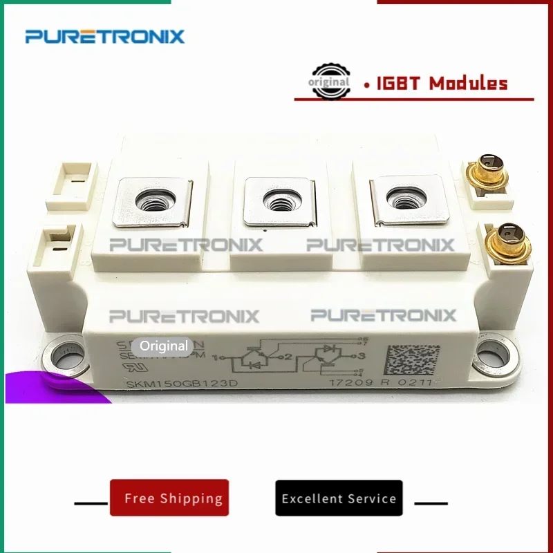 SKM150GB123D SKM600GB126D Новый оригинальный модуль IGBT