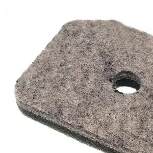 1 قطعة فلاتر الهواء ل Stihl HS 81 R / HS 81 RC / HS 81T / HS 81TC / HS82 / HS 86R / HS 86T بالمنشار التحوط استبدال قادين التحوط أعلى 10 مبيعات RC تسقيف الحديد - No3