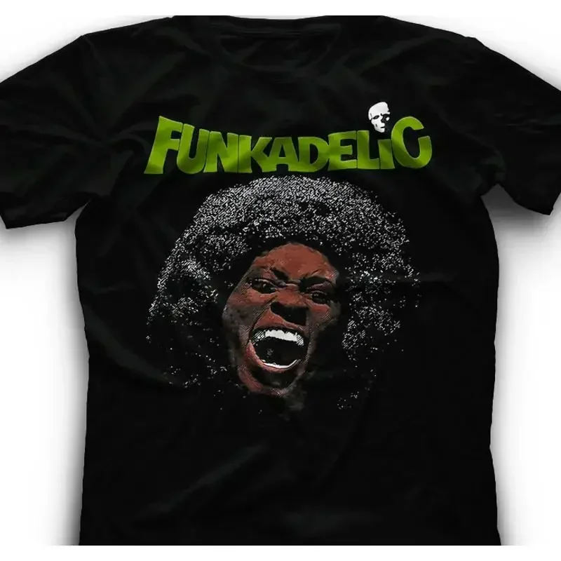 Camiseta Funkadelic de los años 70, Maggot Brain, George Clinton, Eddie Hazel