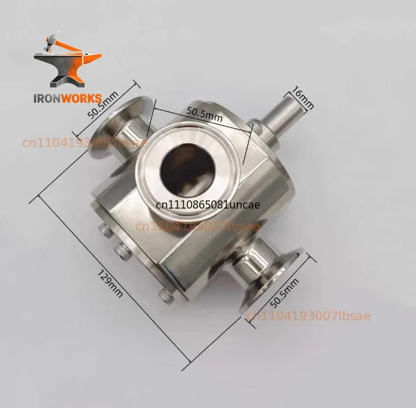Pneumatic Three-Way Rotary Valve Filling Machine - High Cleanliness Quick Paste Filling Equipment