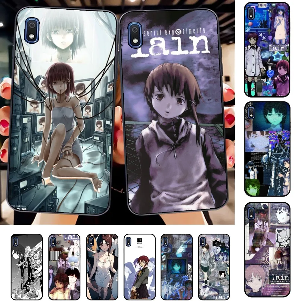 Serial Experiments Lain Phone Case For Samsung A 10 11 12 13 20 21 22 30 31 32 40 51 52 53 70 71 72 73 91 13 shell