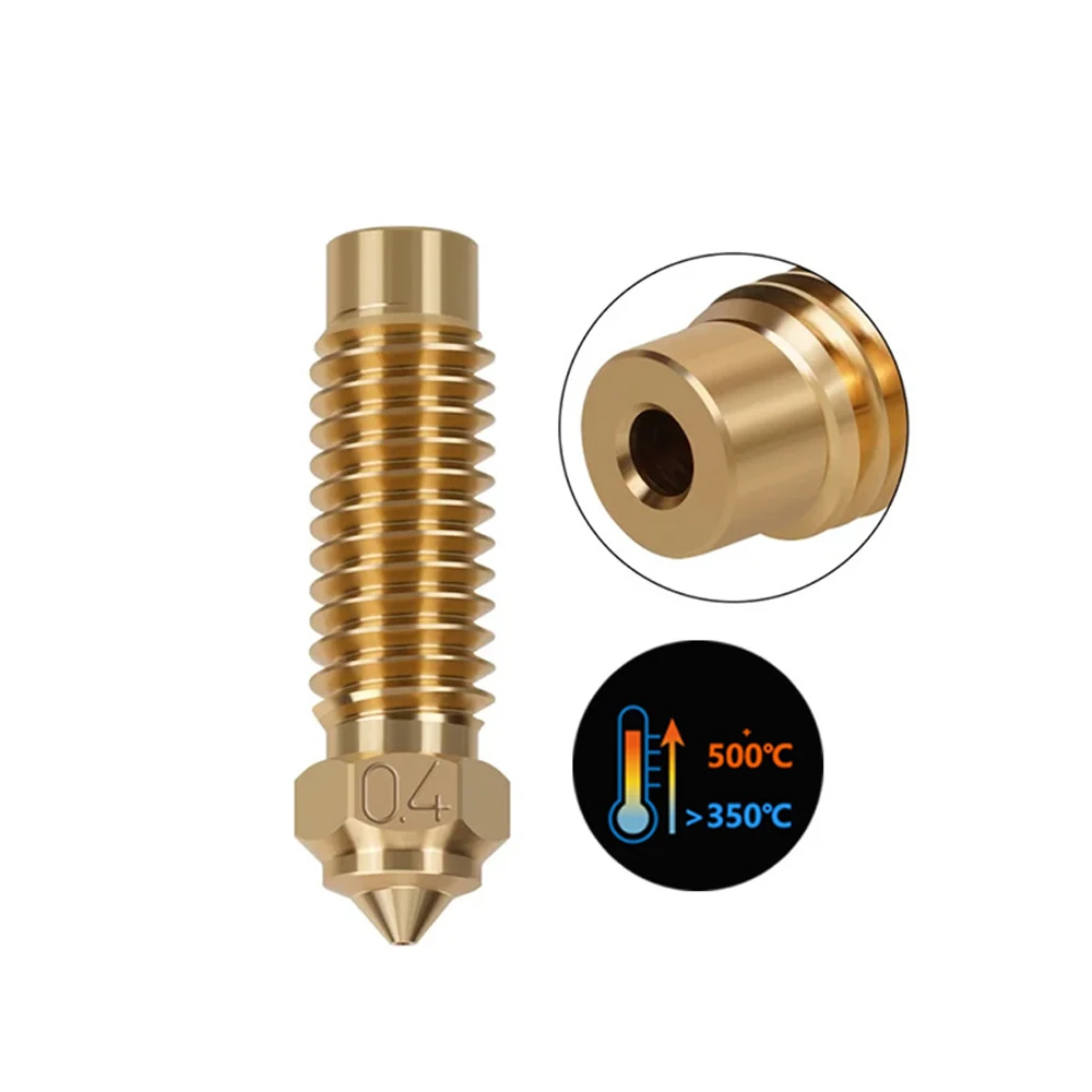 Für Elegoo Neptune 4 Plus, 4 Max Düse 0,2/0,4/0,6/0,8/1,0mm Messingdüse 3D-Drucker Hotend Zubehör für Neptune 4 Max Düse – Detail 4