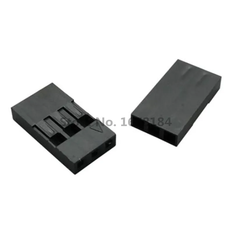50 sztuk Dupont plastikowa powłoka wtyczka 2.54mm jeden rząd złącze Dupont 1P/2P/3P/4P/5P/6P/7P/8P/9P/10P obudowa — zdjęcie 5