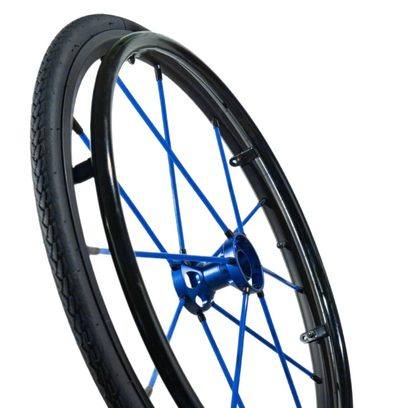 

Wheelchair accessories 24 inch X1 (540-25) sports wheelchair rear wheel set stab-proof tire