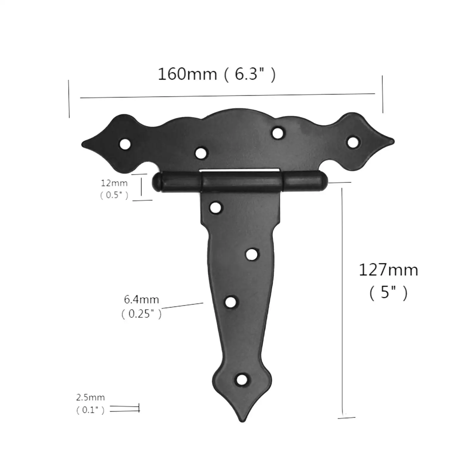 T Strap Door Hinges Heavy Duty T Hinges Residential Wooden Shutter Barn Hinges T Strap Door Hinges Heavy Duty T Hinges Residential Wooden Shutter Barn Hinges
