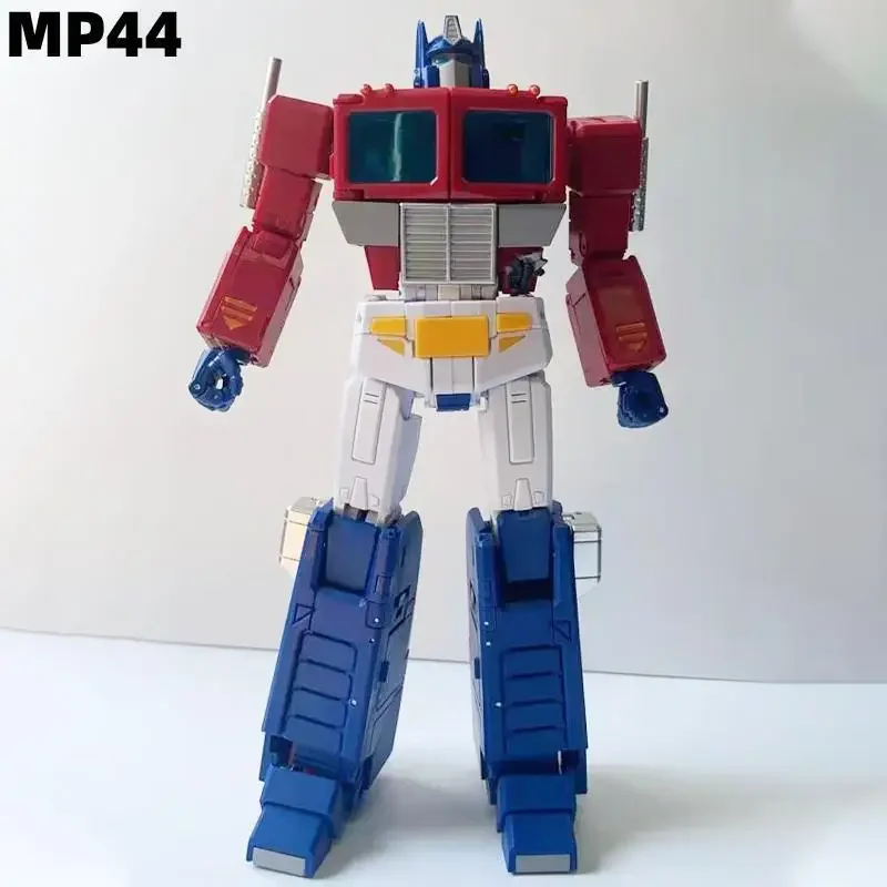 

Transformation Ko Mp-44 Mp44 Op Commander No Backpack G1 Optimu Primal Figure Toys Masterpiece Model Prime Deformation Car Robot