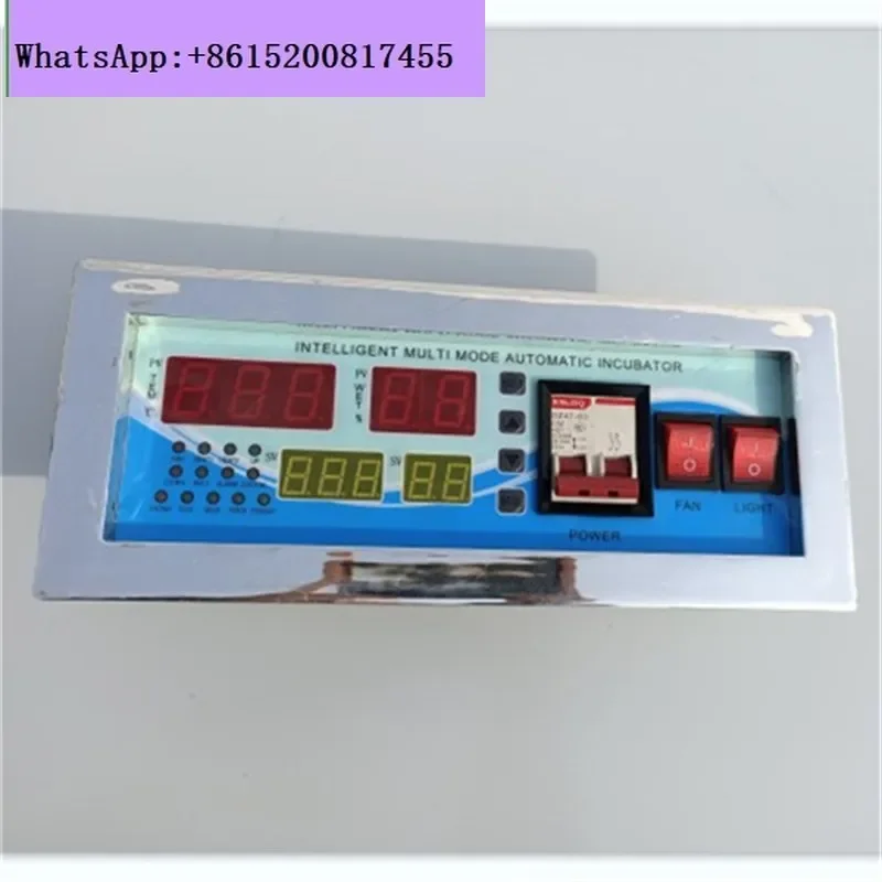 

18E 18D automatic controller, incubator controls temperature and humidity