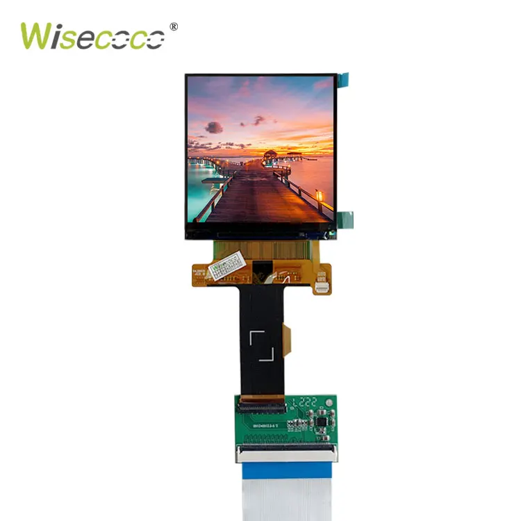 

2.9 Inch 90Hz 2160*2160 LCD Screen 1058PPI High Resolution Display 51 Pins MIPI LCD Display Driver Board HMD for VR AR Display