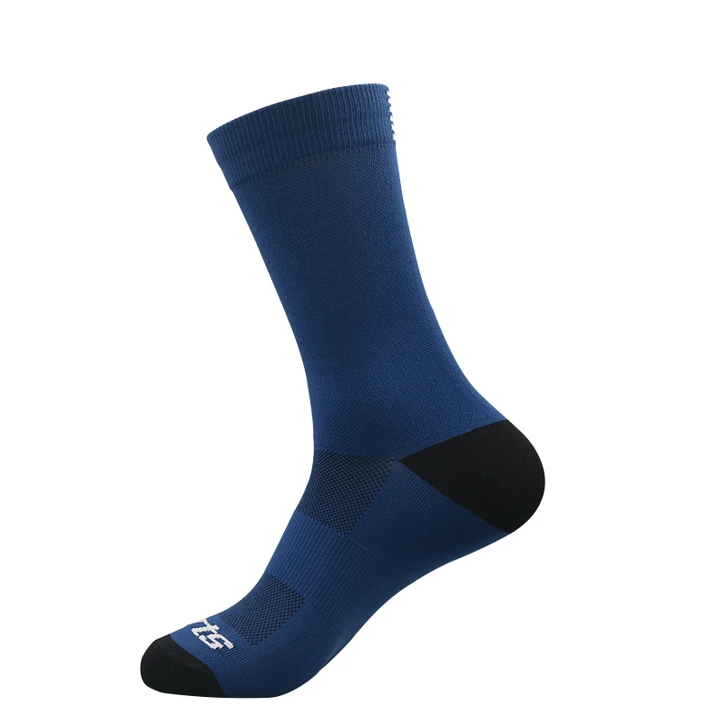 Chaussettes de compression respirantes professionnelles pour hommes et femmes, chaussettes de cyclisme, chaussettes de sport, course à pied, basket-ball