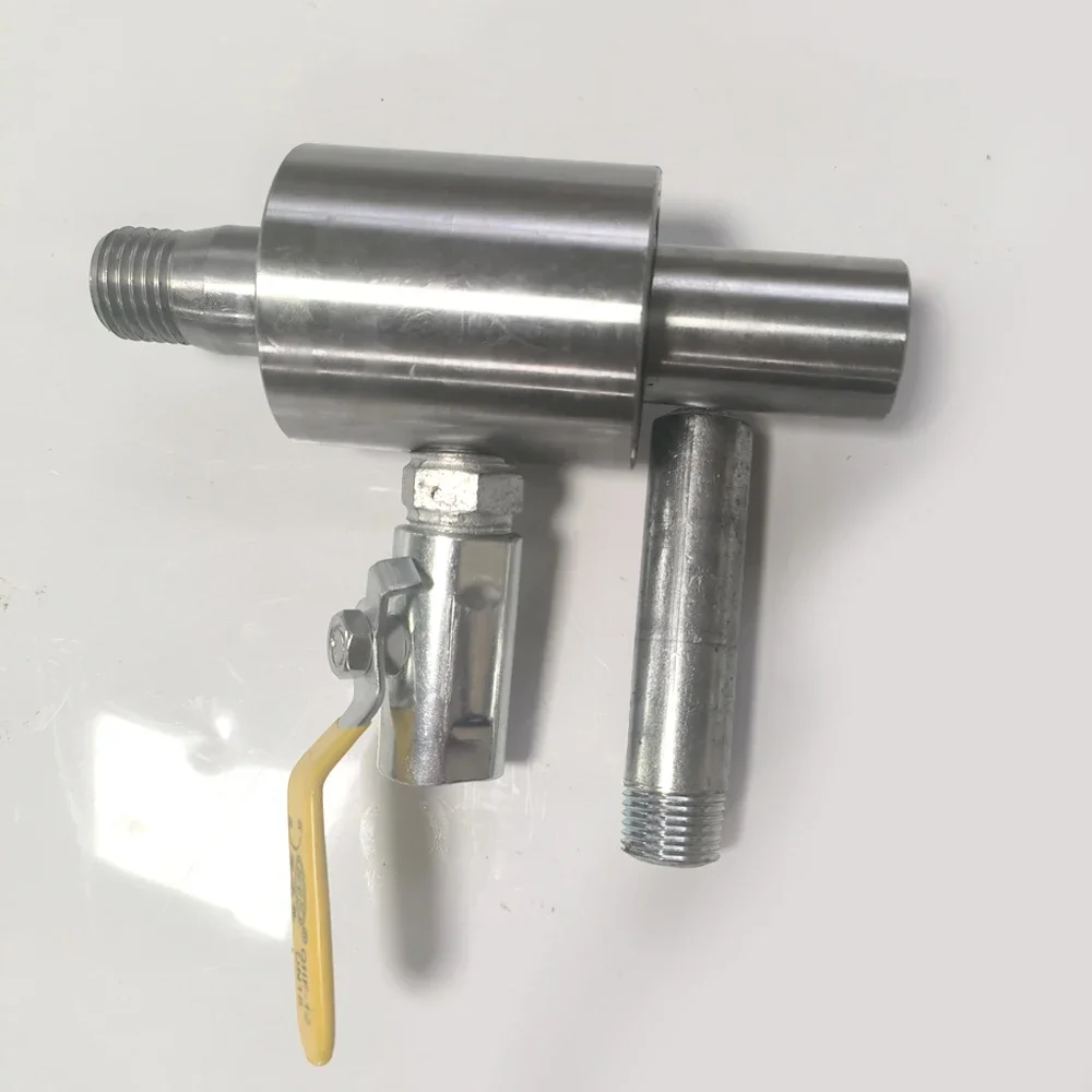 Trapano ad acqua ad alta pressione iniettore d'acqua perforatrice per pozzi grande flusso 4/6 ingresso acqua iniettore acqua martinettatrice stradale