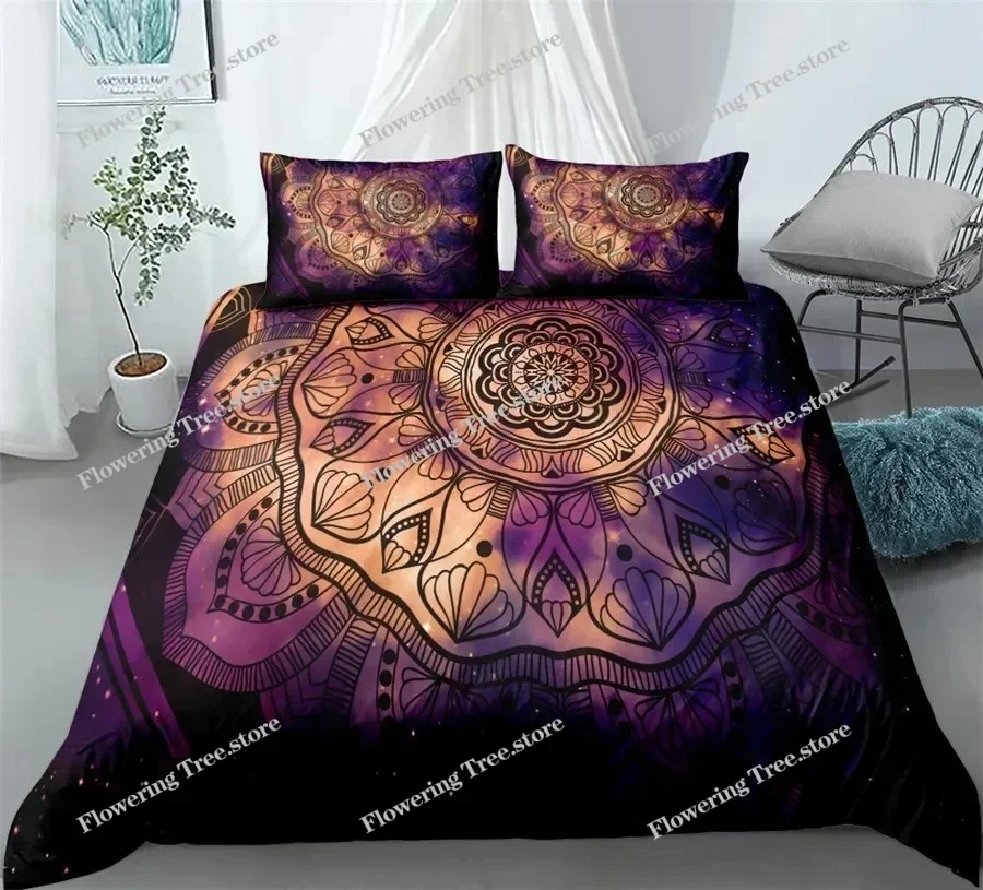 

Hand Painting Lion Golden Bedding Set King Queen Double Full Twin Single Size Bed Linen Set