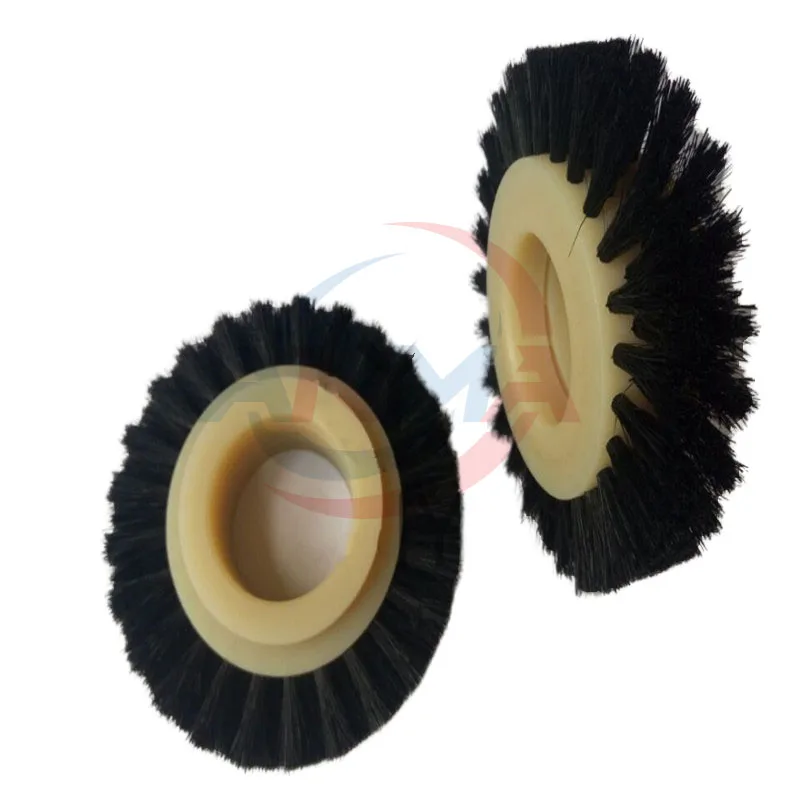 High Quality KBA Printing Machine Parts Wheel KBA105 Black Hard Brush Wheel 85MM×32MM 1 Piece