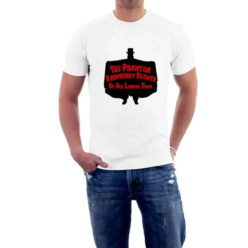 Phantom Raspberry Blower Of Old London Town T Shirt Halloween By Sillytees