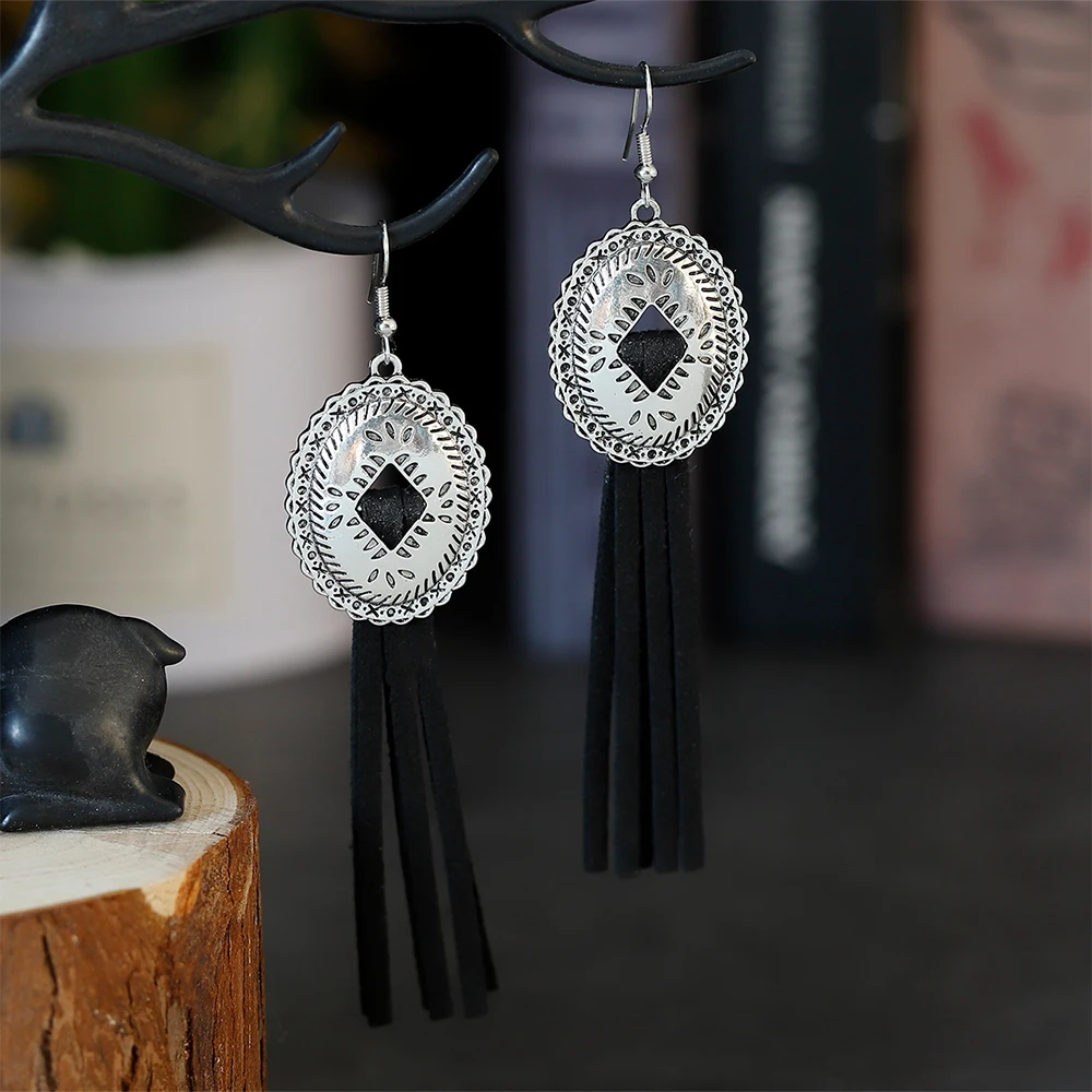 Ethnic Style Su Earrings