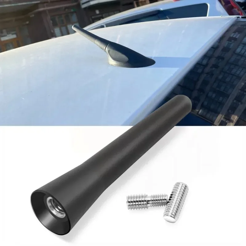 

Универсальная автомобильная антенна 6,5 см, аксессуары для радиоприемников для Renault Megane 2 3 Duster Logan Clio Laguna 2 Captur