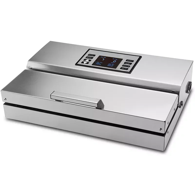 VS950 Portable Commercial Vacuum Sealer Food Vacuum Packing Machine with Plastic Bag for Home and Office Use