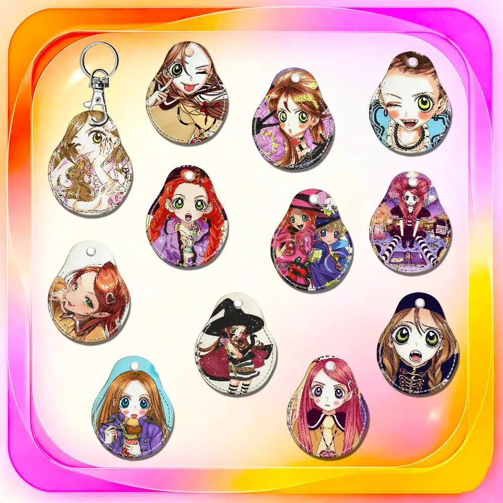 For Chocolat Meilleure Sugar Sugar Rune For AirTag Case Card Holder Keychain ID Credit Bank Access Badge For Air Tag Case Shell