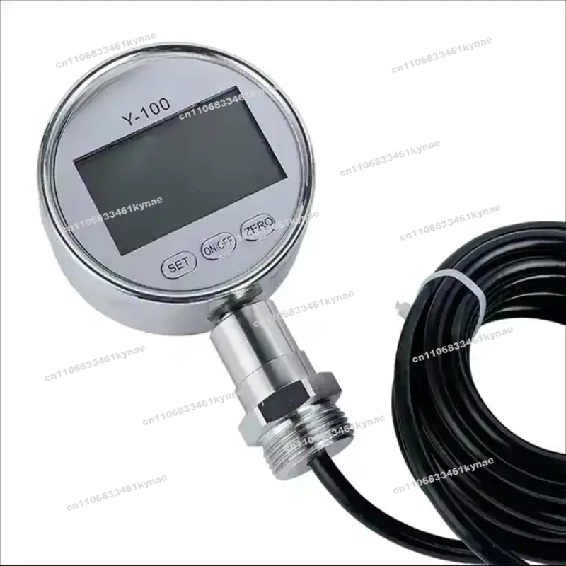 IP68 Stainless Steel for Portable Level Sensor with Tank Depth SS304 SS316 Transmitter Display