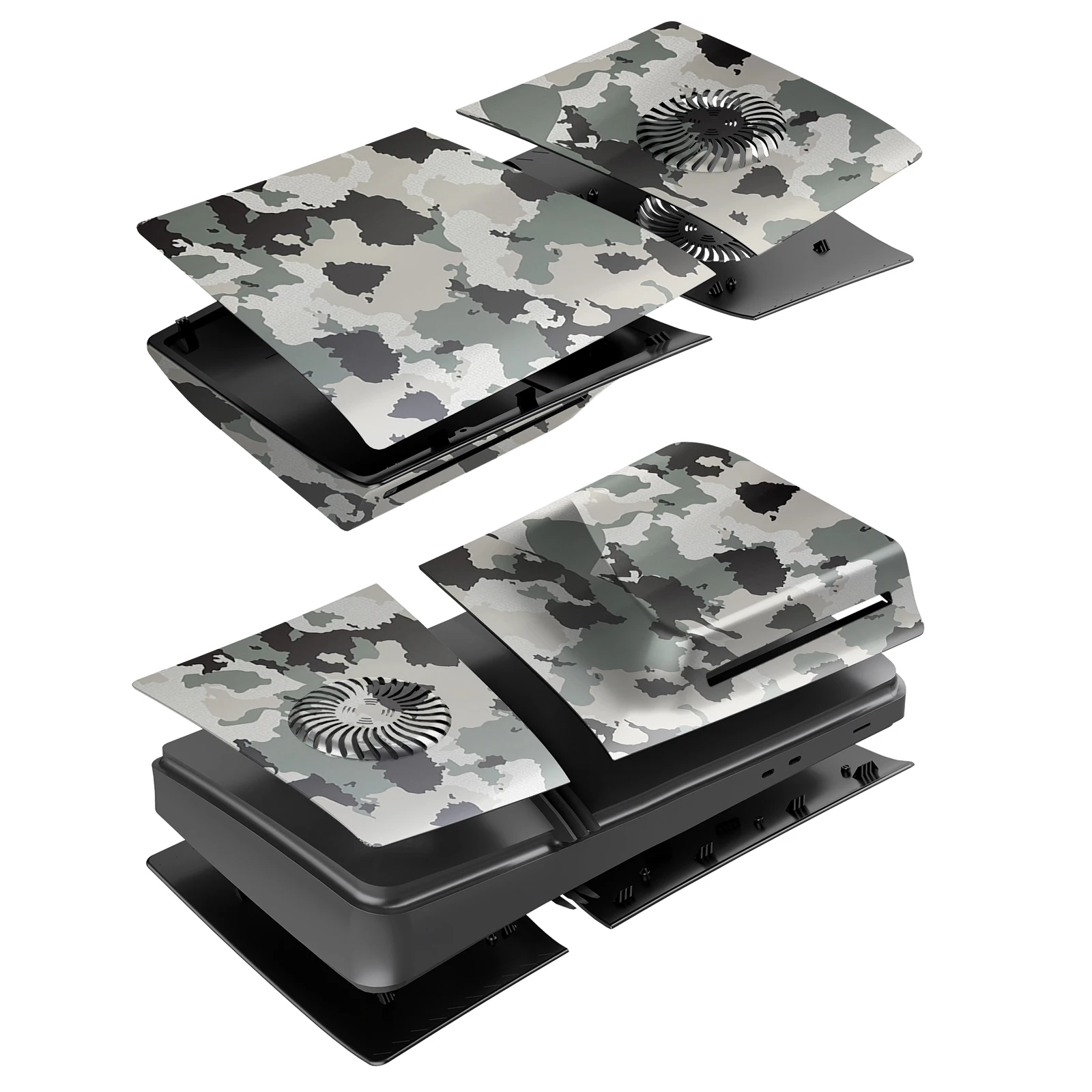 สําหรับ Playstation5 Pro Faceplate Cover ใช้งานร่วมกับ PS5 PRO Digital/Disc Version คอนโซลอุปกรณ์เสริม